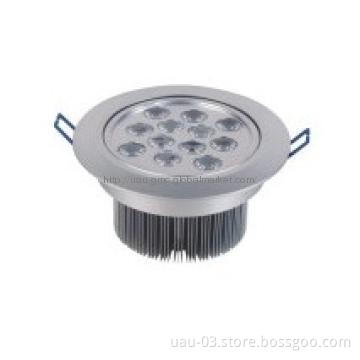 12x1w led downlight